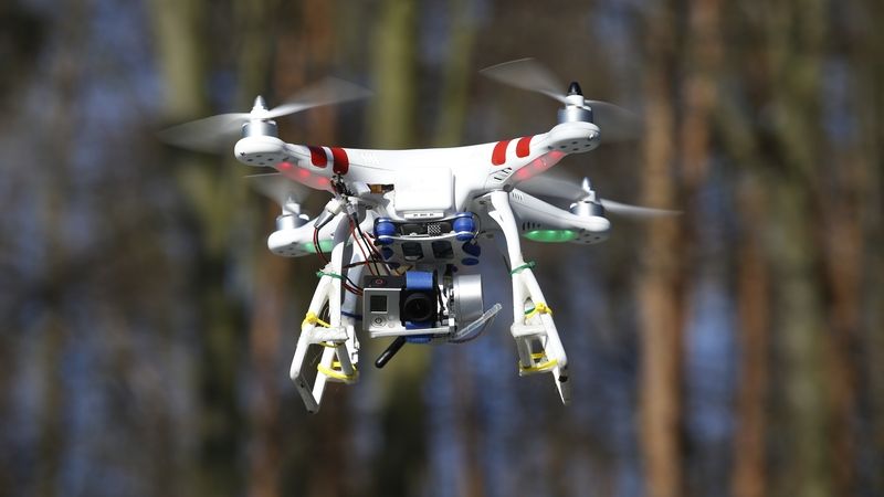 Registrovaných dronů jsou už tisíce